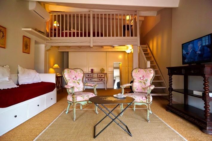 Hotel Restaurant Des Deux Rocs 셀랑 객실 사진